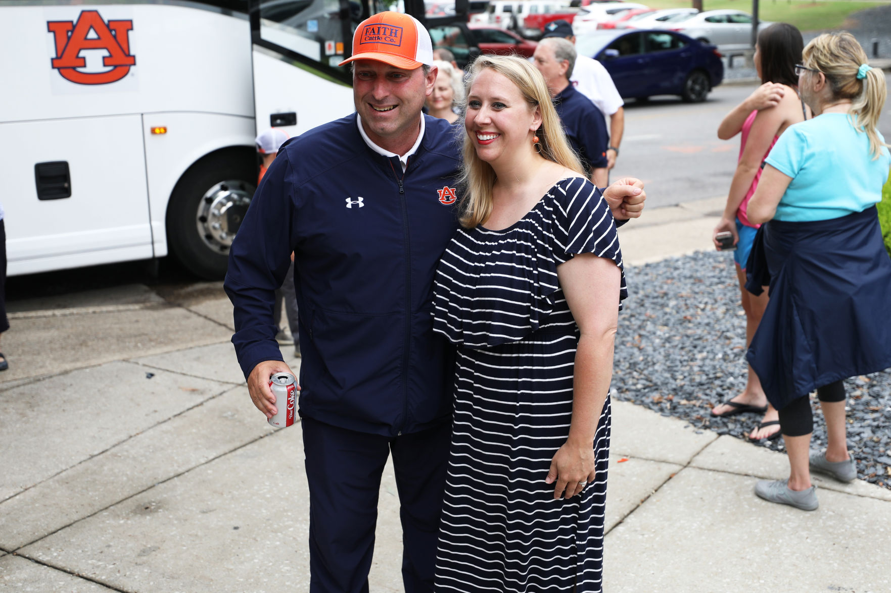 Auburn baseball Reverse Tiger Walk